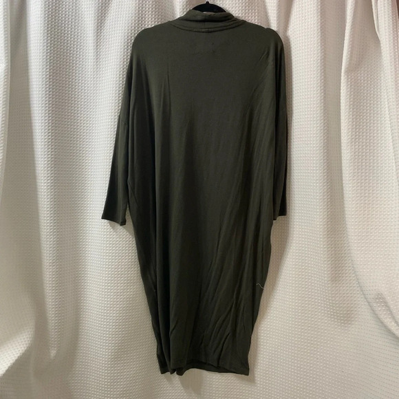W&W ONCE L&G Turtleneck Signaturesoft Dolman Dress - Picture 4 of 6
